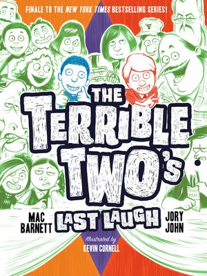 cover image of The Terrible Two's Last Laugh